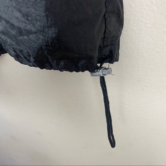 Vintage ASICS Blue Tiger Print Oversized Windbreaker Jacket Women’s Size XL - Picture 6 of 9